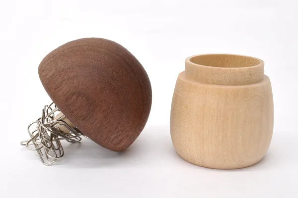 Cute Mushroom Shape Paper Clip Dispenser