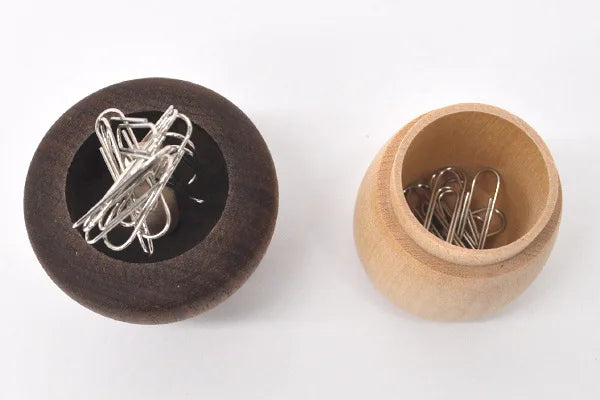 Cute Mushroom Shape Paper Clip Dispenser