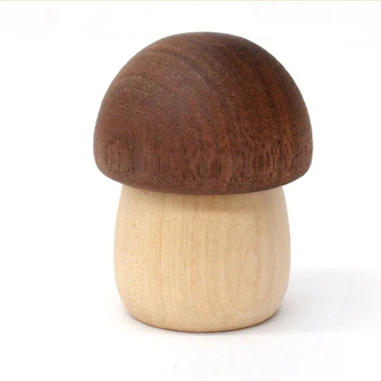 Cute Mushroom Shape Paper Clip Dispenser