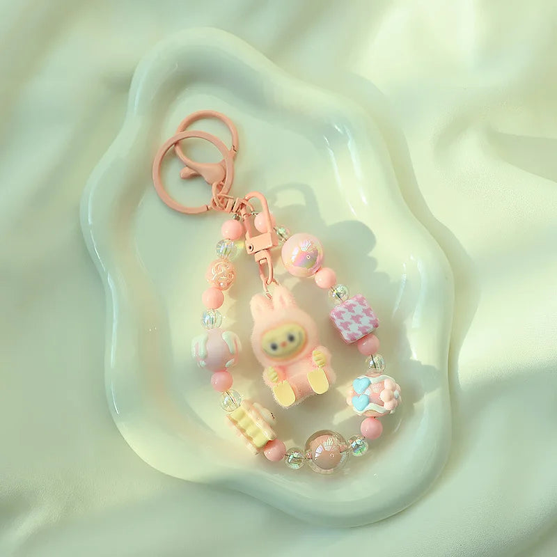 Labubu Purse Keychains
