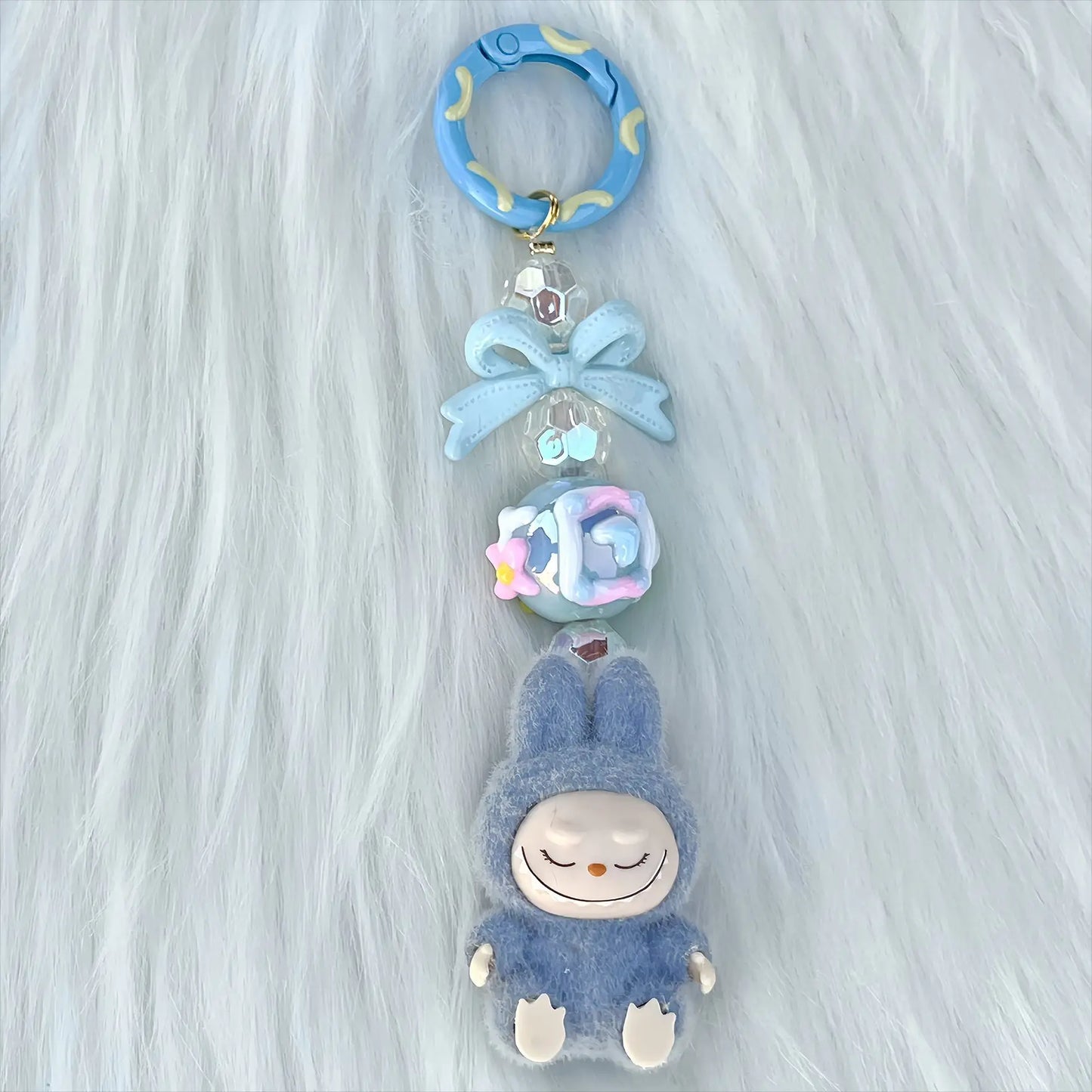 Labubu Purse Keychains
