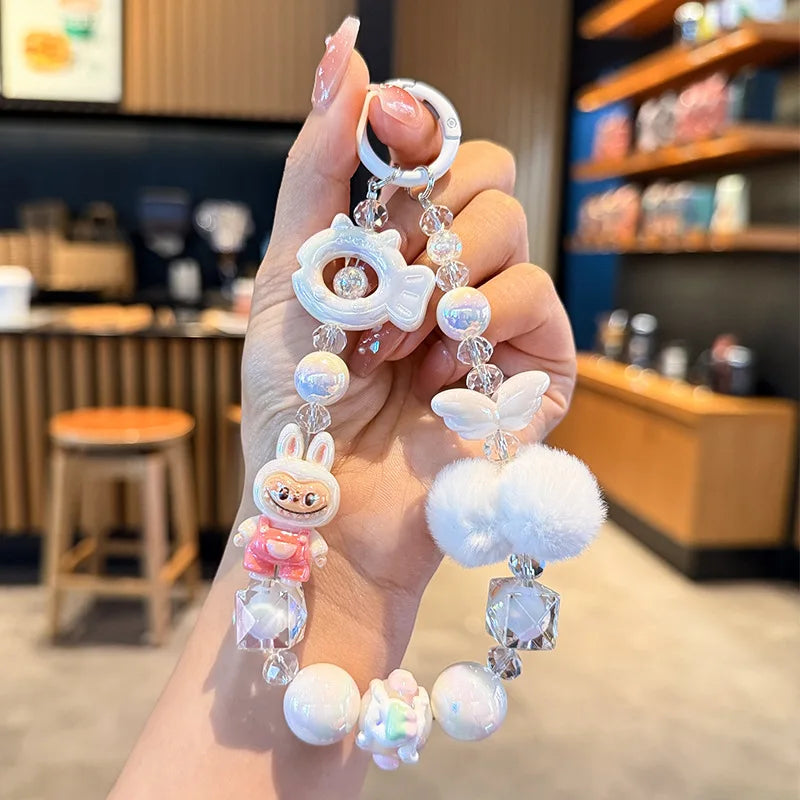 Labubu Purse Keychains