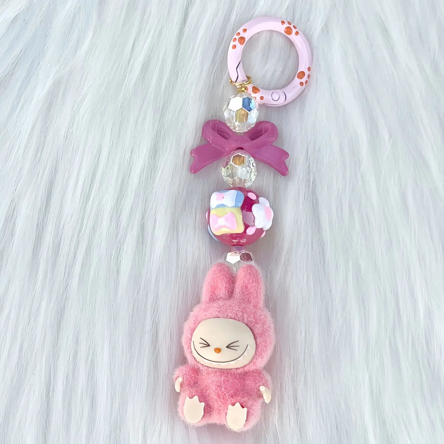 Labubu Purse Keychains