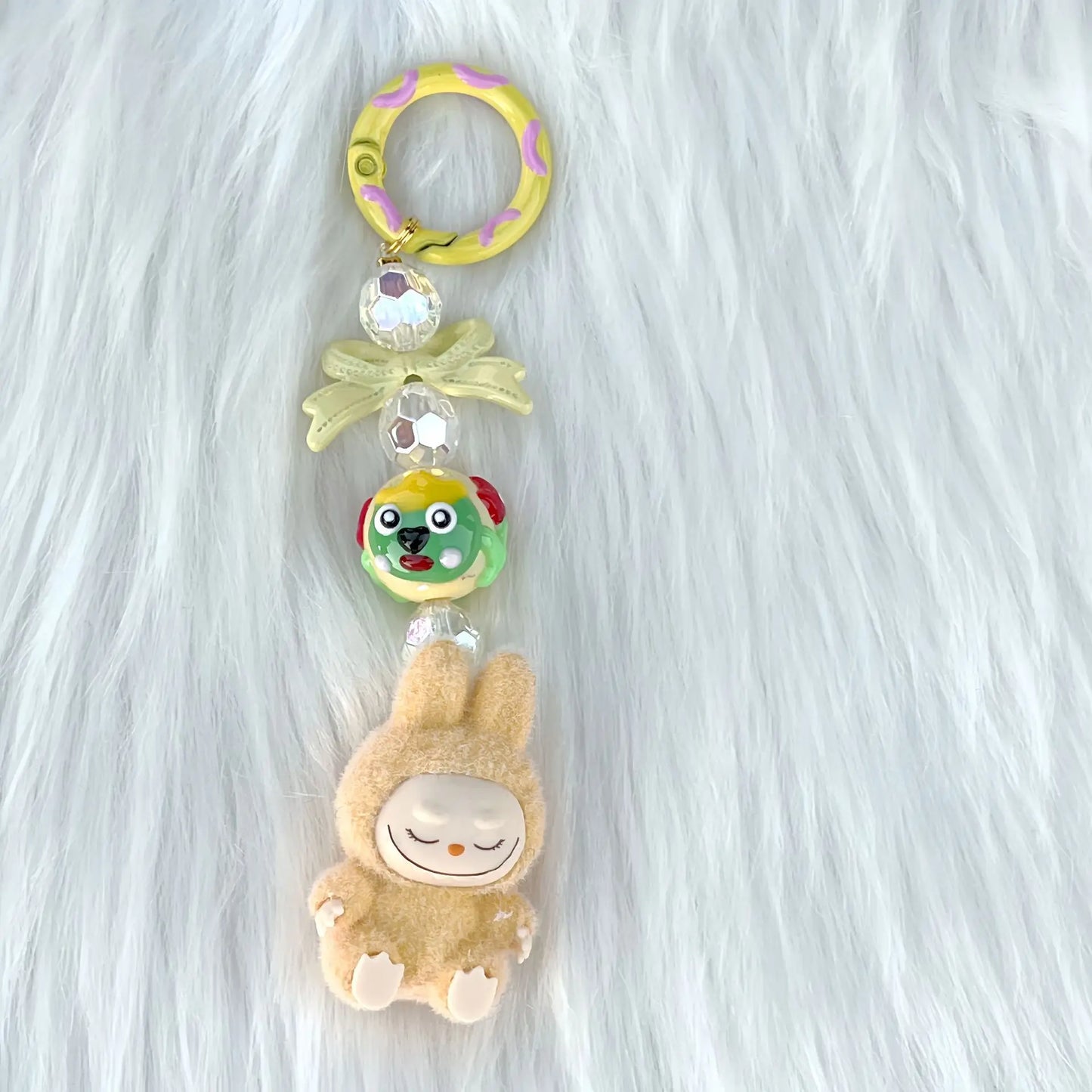 Labubu Purse Keychains