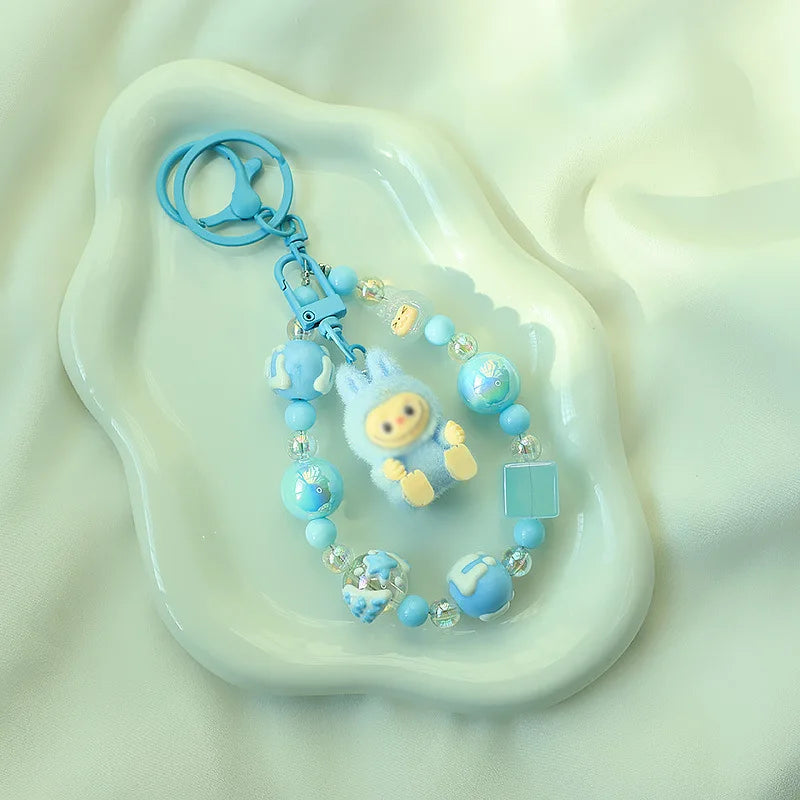 Labubu Purse Keychains