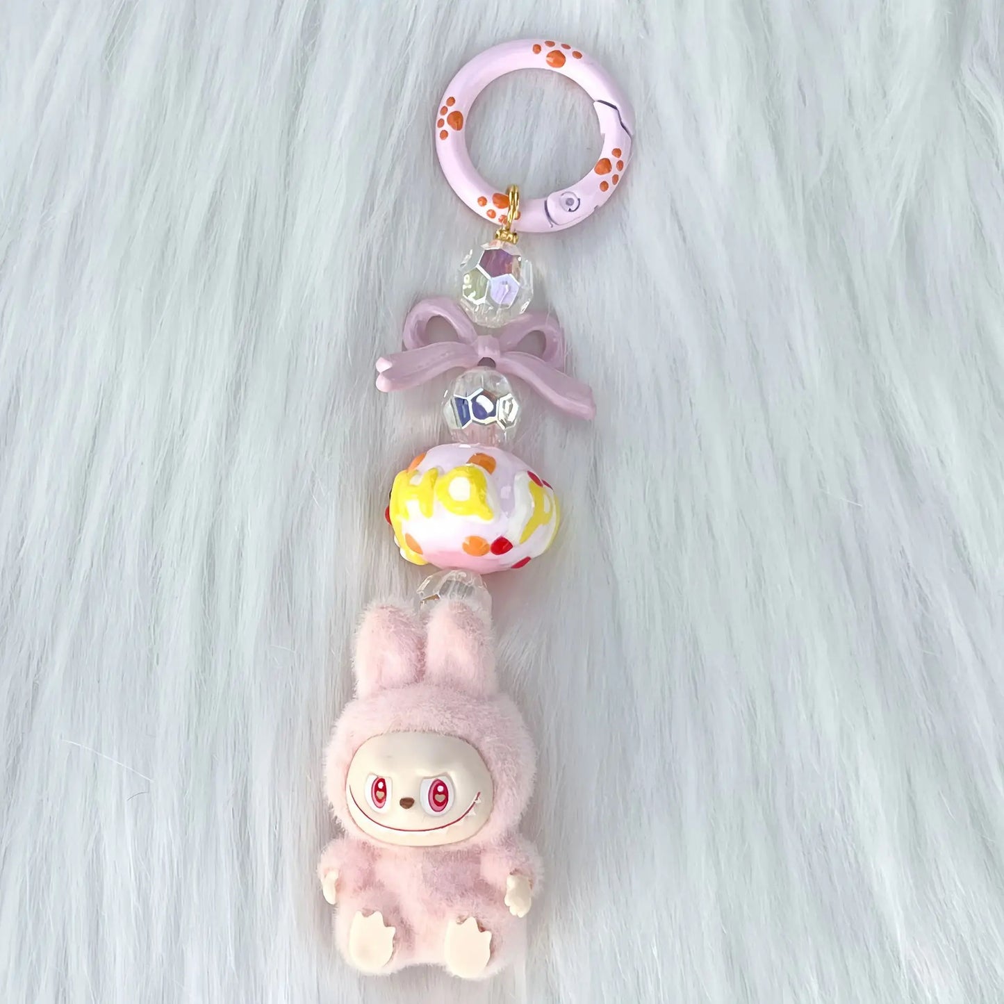 Labubu Purse Keychains