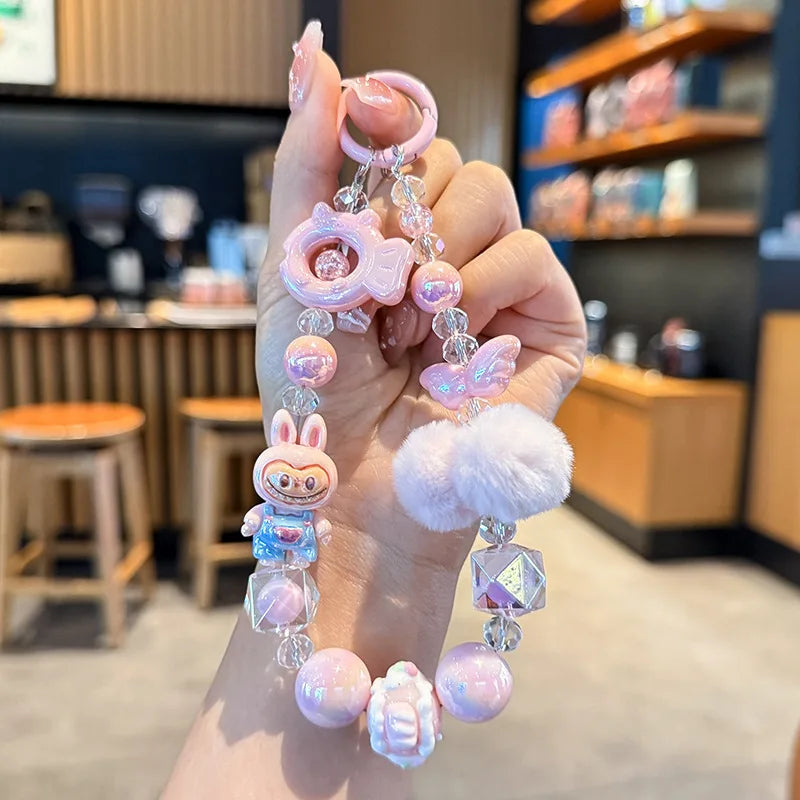 Labubu Purse Keychains